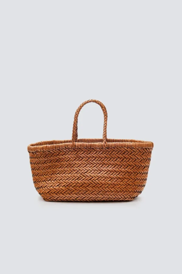 Triple Jump Small Tan Black Edge