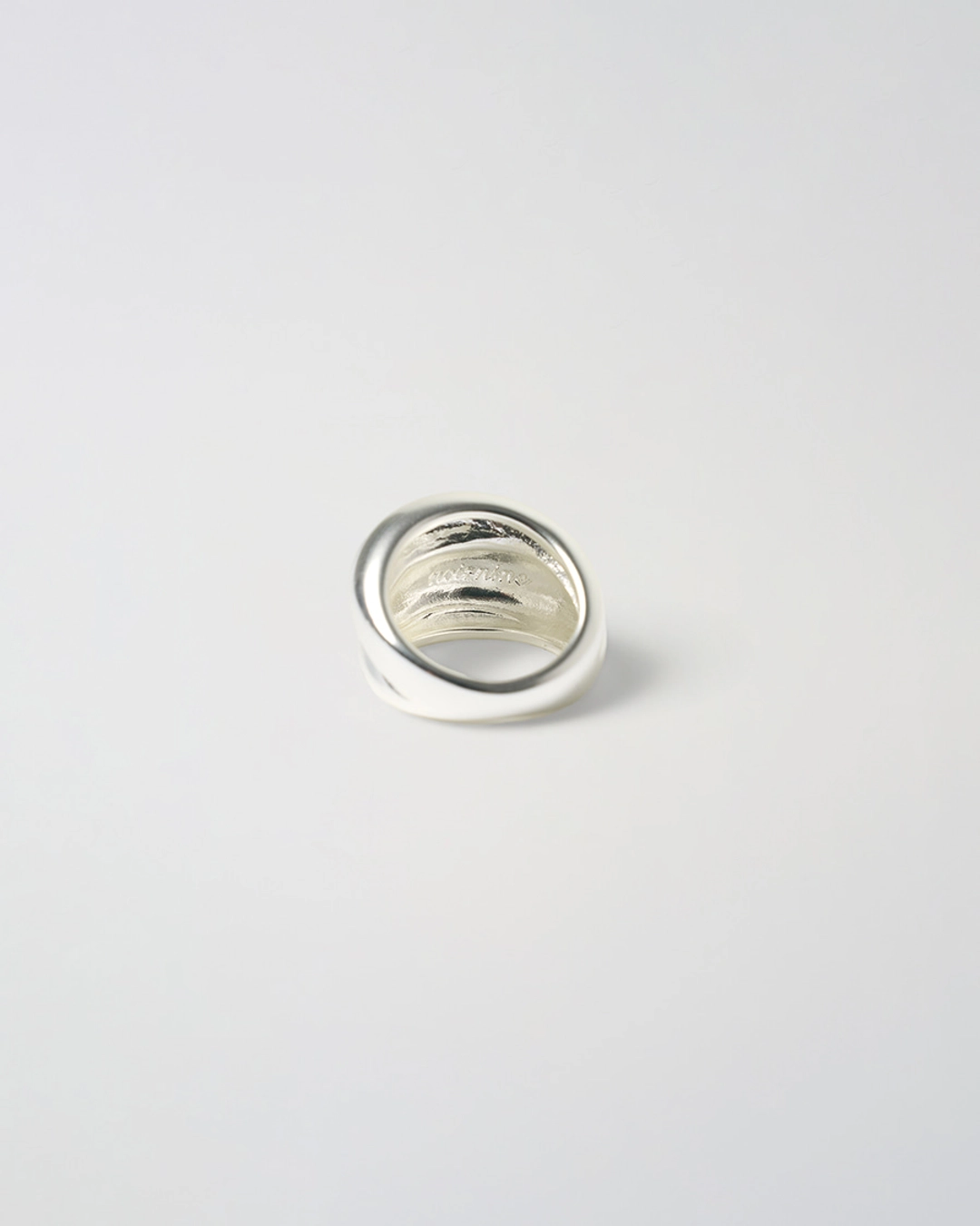누아르나인 Double Ring [SILVER] 상품 이미지 2