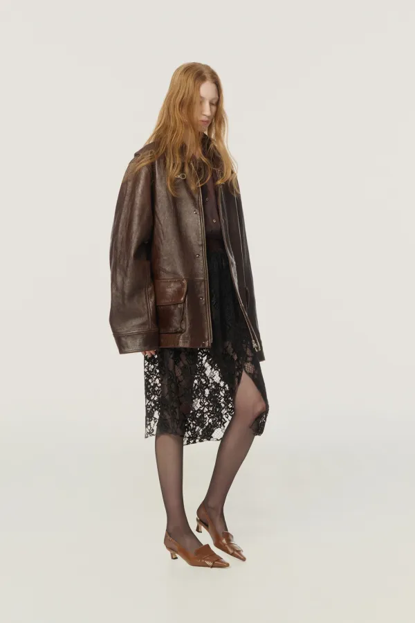 Vitoria Lace Skirt black