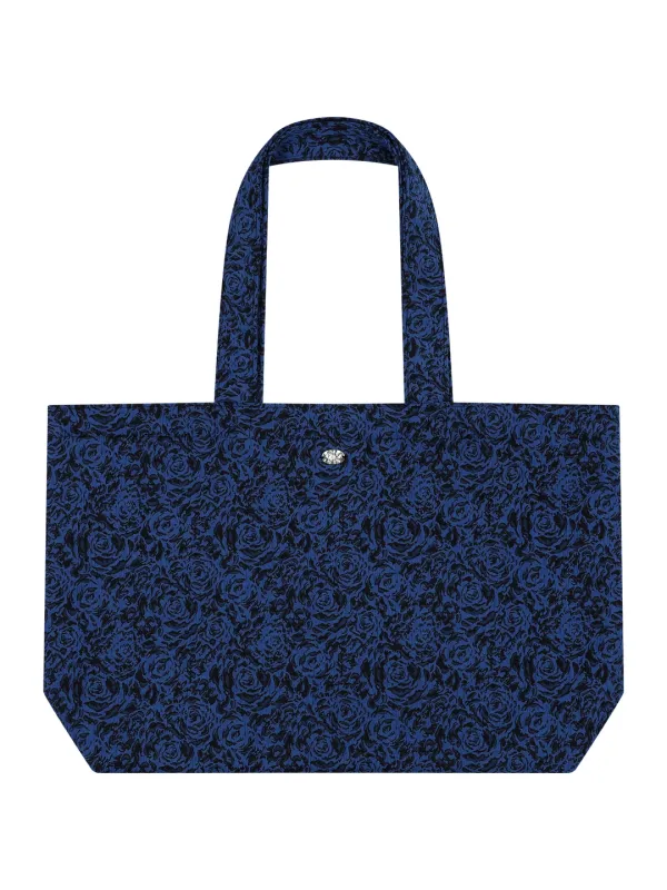 Blue Rose Bag