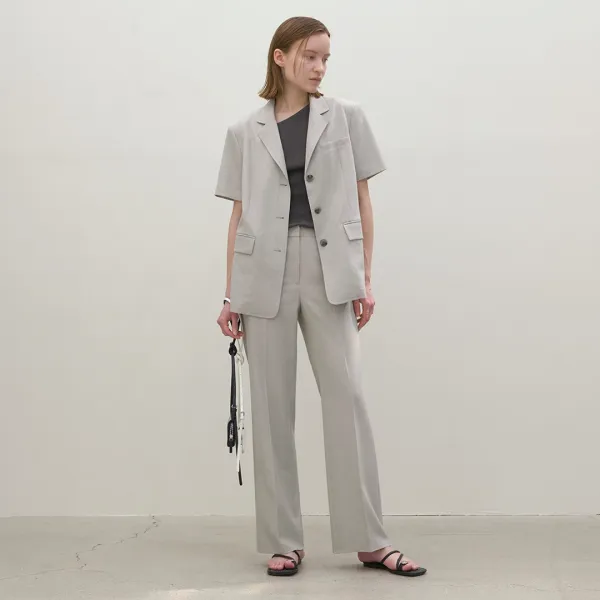 (PT-5553)NEGRONI SET-UP PANTS