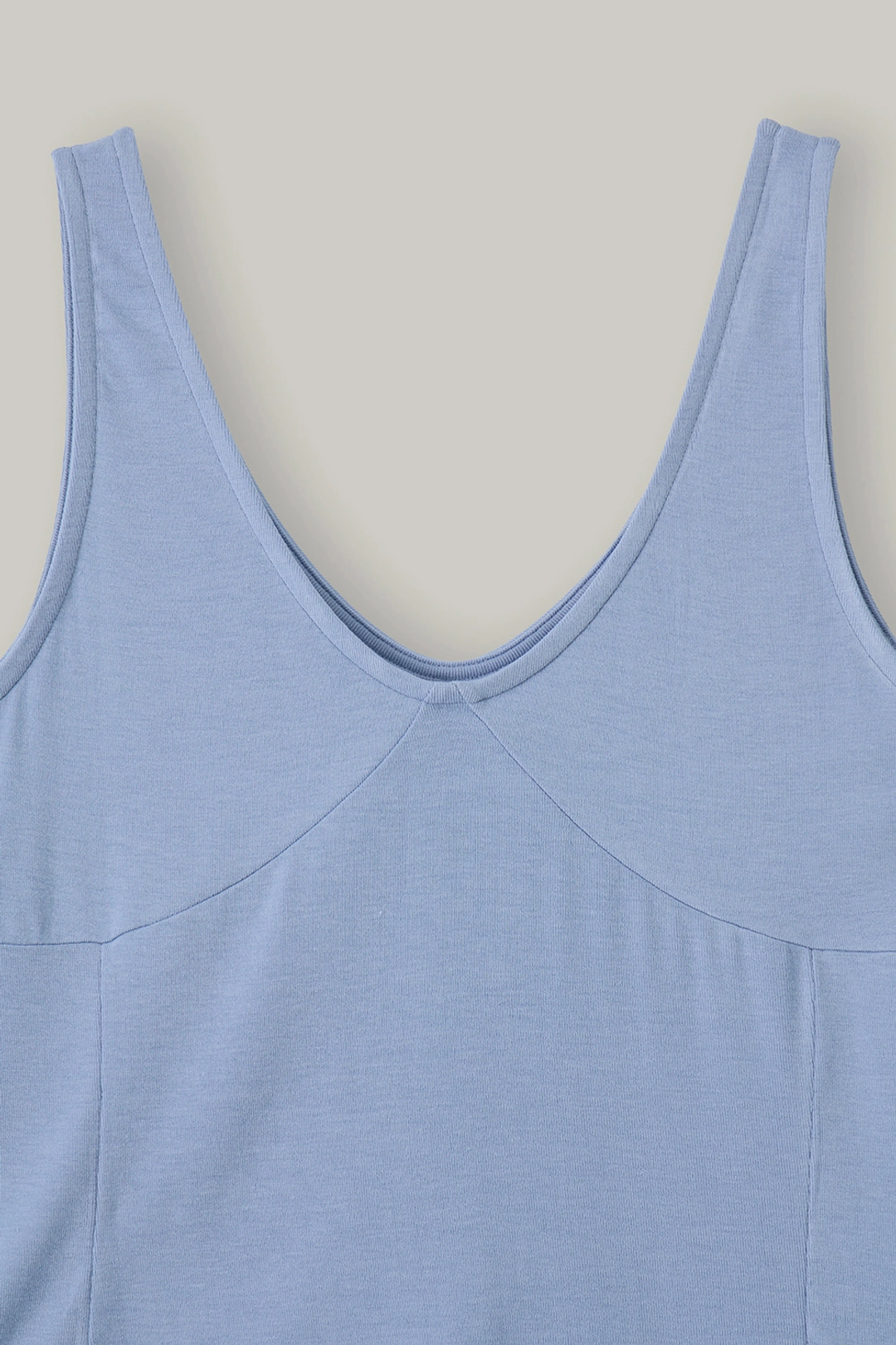 노우드 V-Line Sleeveless (Skyblue) 상품 이미지 2