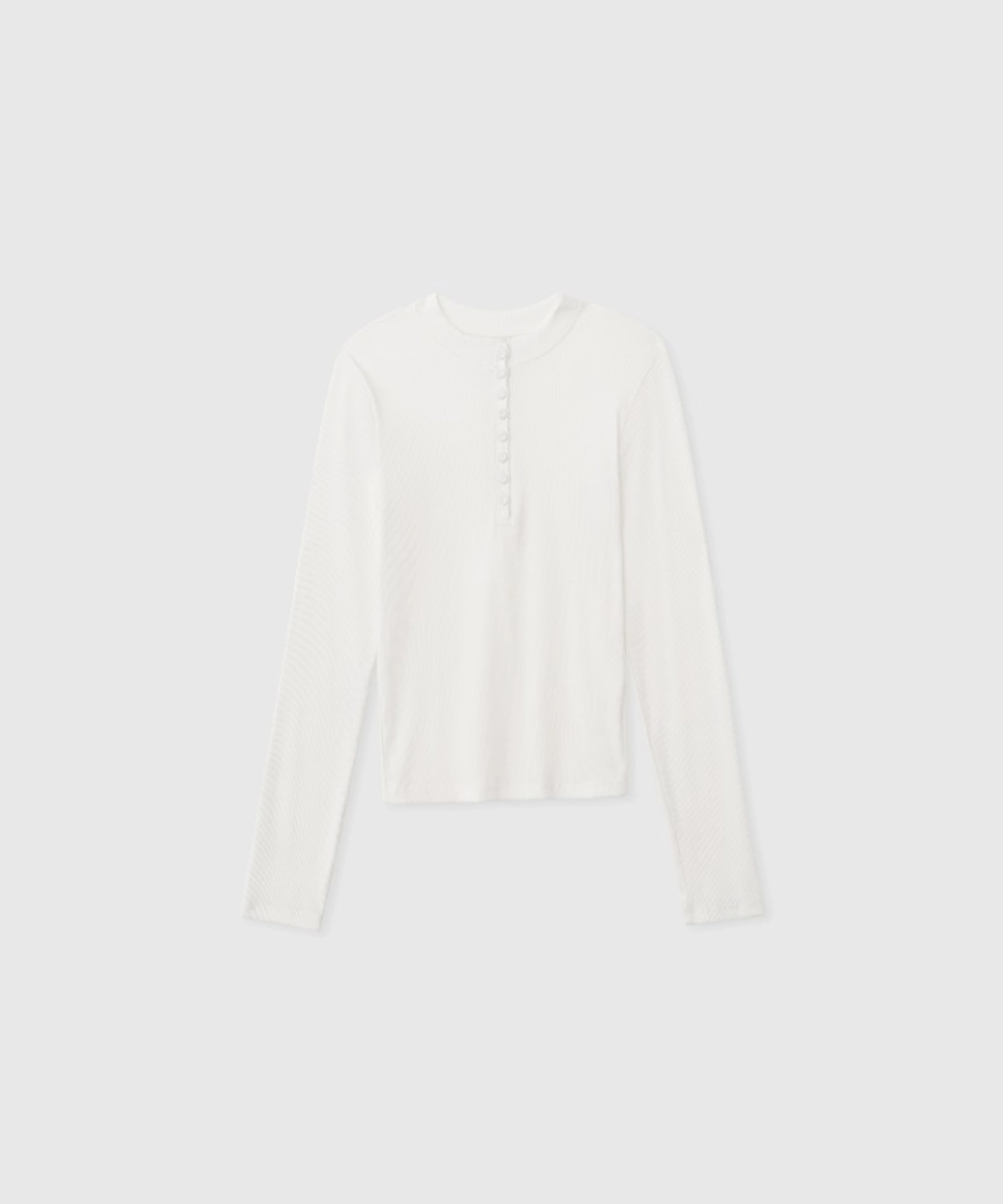 니히 Button up top (White) 상품 이미지 1