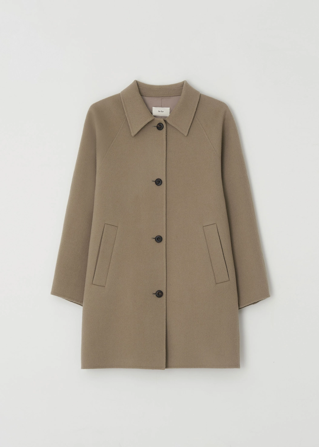 더라이 Raglan Half Handmade Coat(Beige) 상품 이미지 2