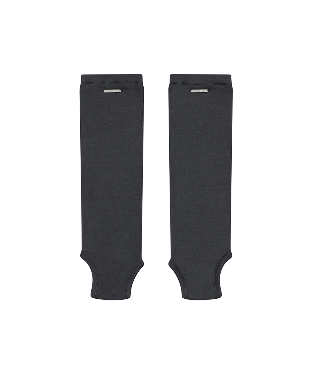 미세키서울 [레이 PICK] Open toe sheer knee socks CHARCOAL 상품 이미지 2