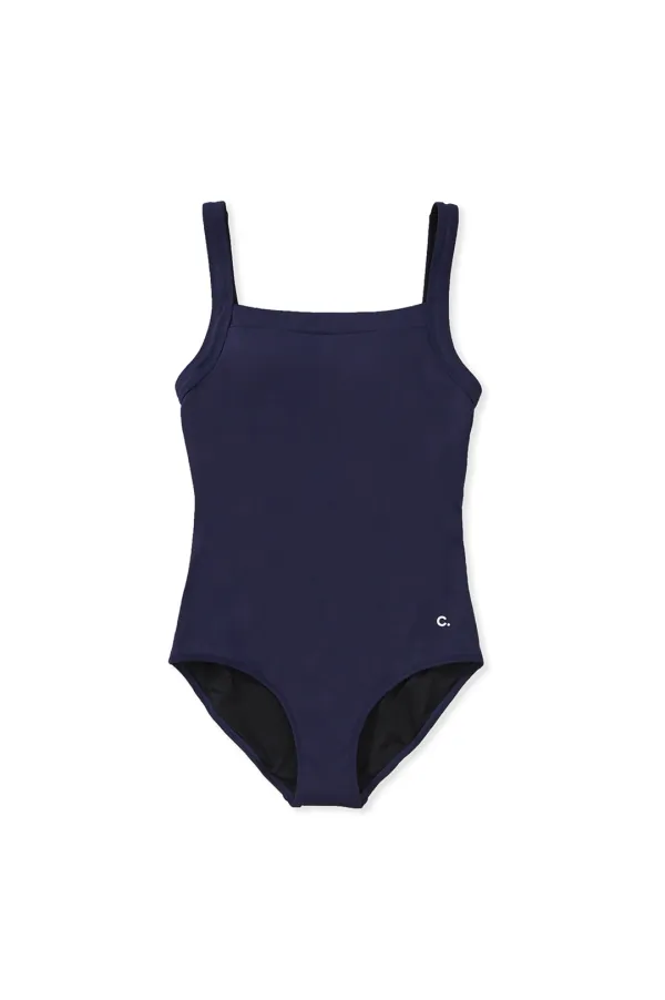 [25SS clove] Logo Swimsuit (Navy)