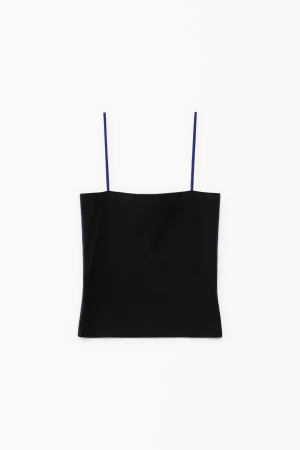 Romi Cami Top white, black