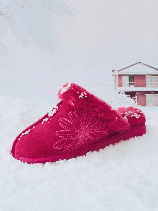 CLASSIQUE SLIPPER (2CM)_HOT PINK