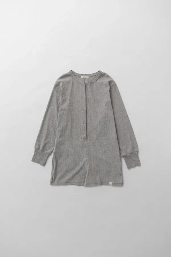 lounge bodysuit (melange grey)