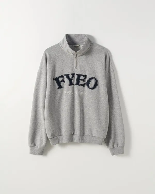 Essential Logo Half Zip-up