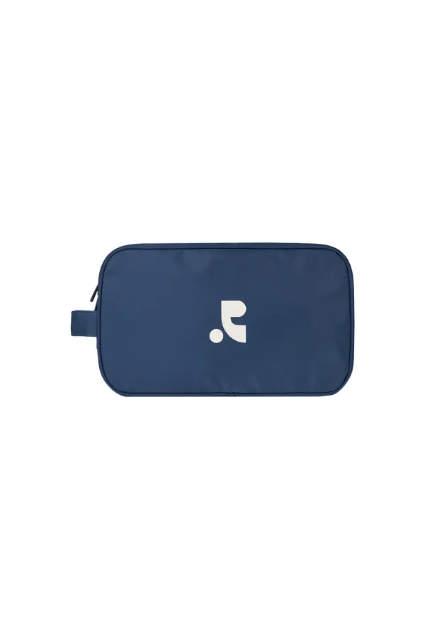 BEACH POUCH BAG - BLUE