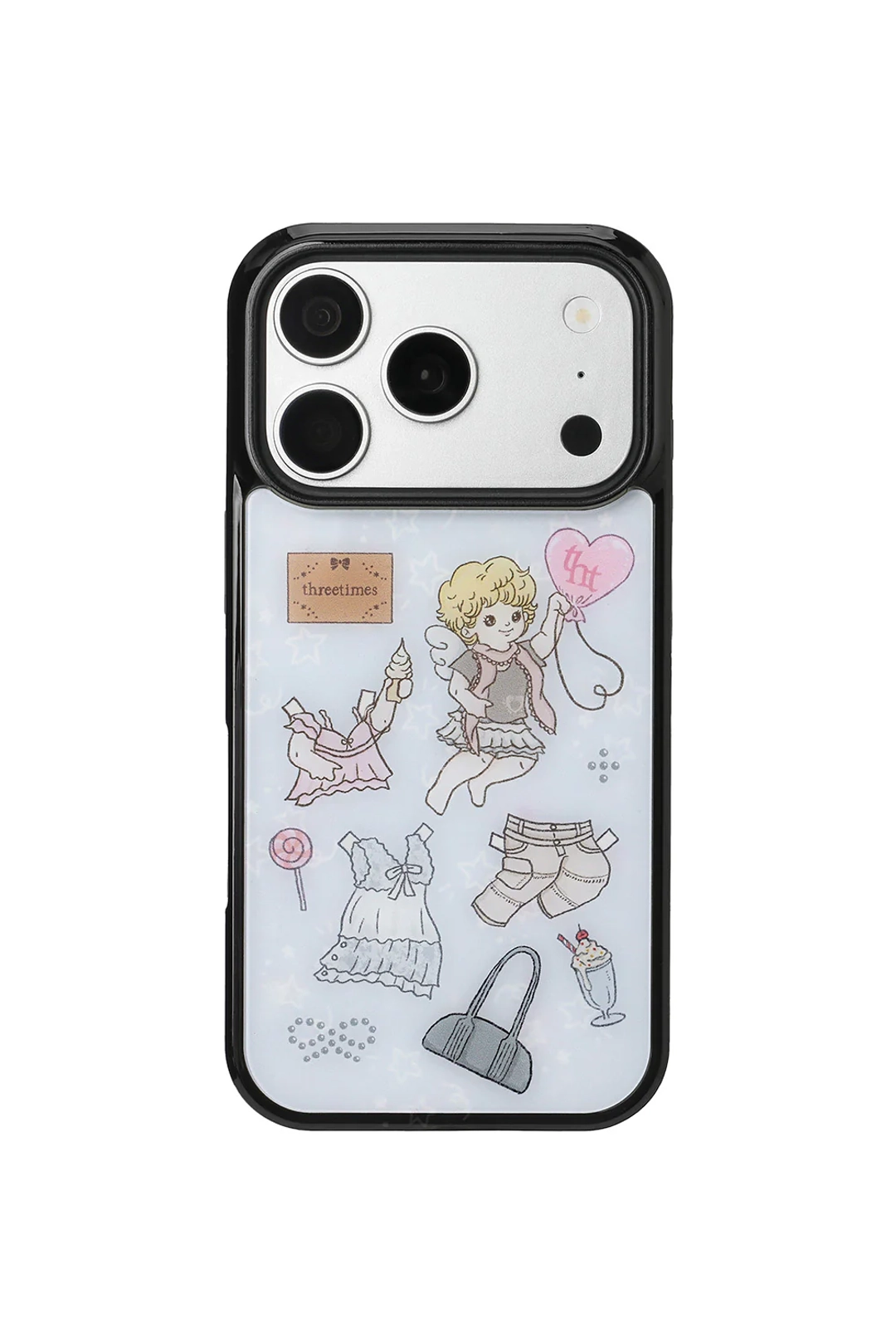 쓰리타임즈 Angel dress-up iphone case 상품 이미지 3