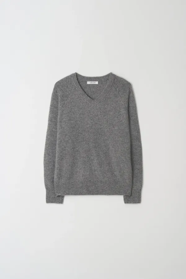 [4th] Basic V-Neck Pullover