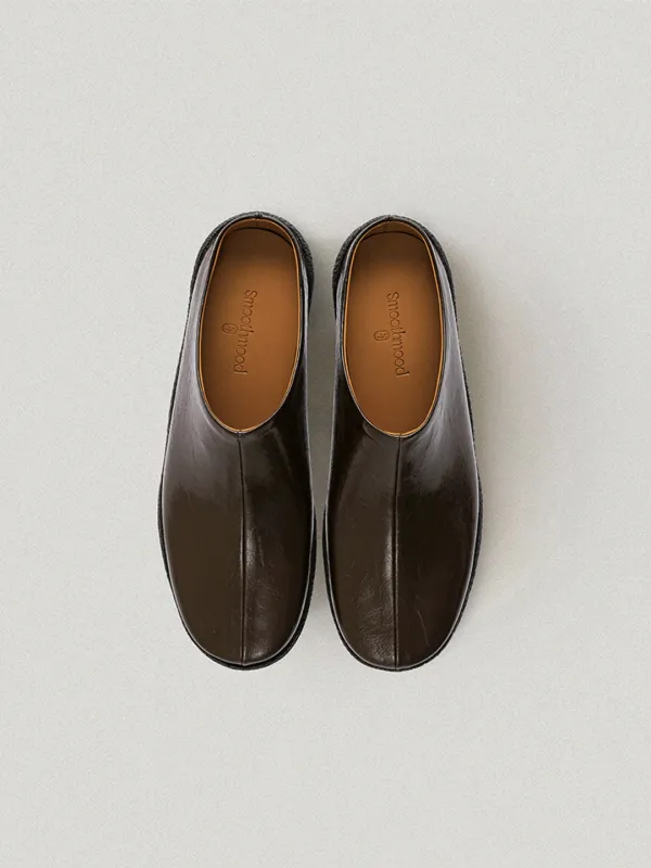 Milo Mule Dark Brown