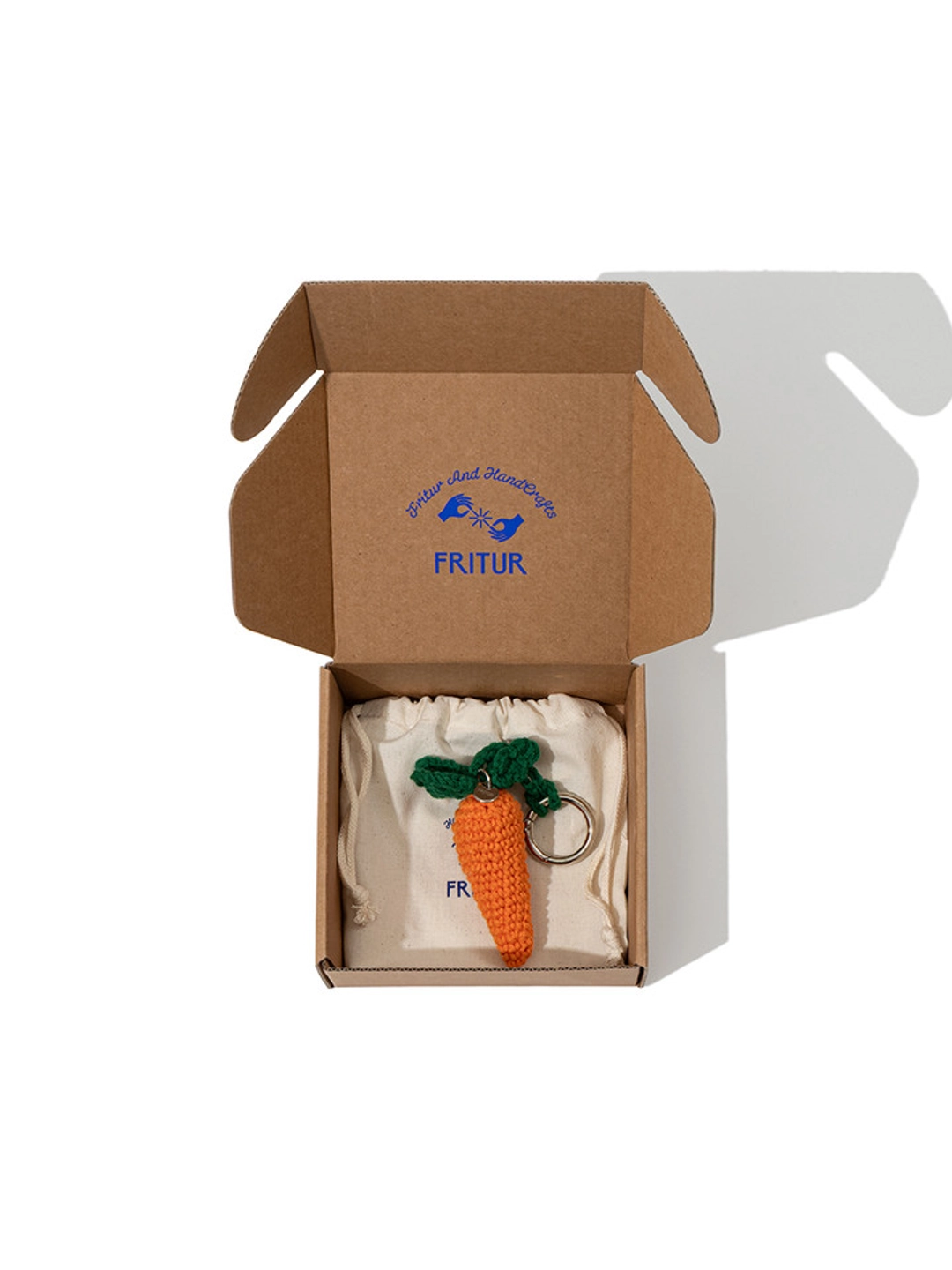 프리터 Carrot Knit Key Ring Orange_F261AC04 상품 이미지 3