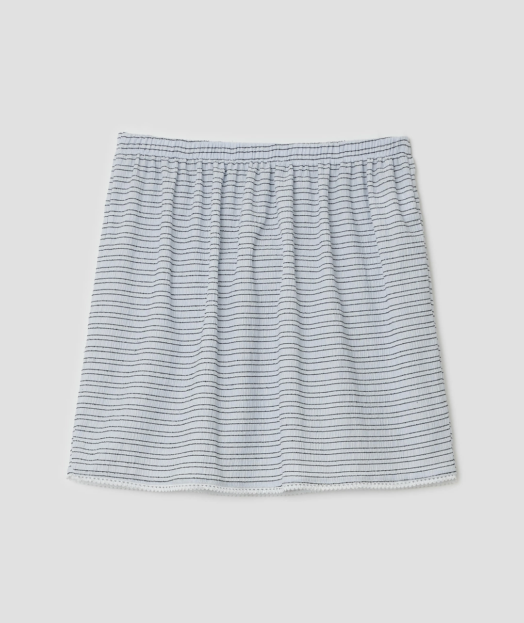 타입서비스 Layered Lace Skirt [Blue] 상품 이미지 1
