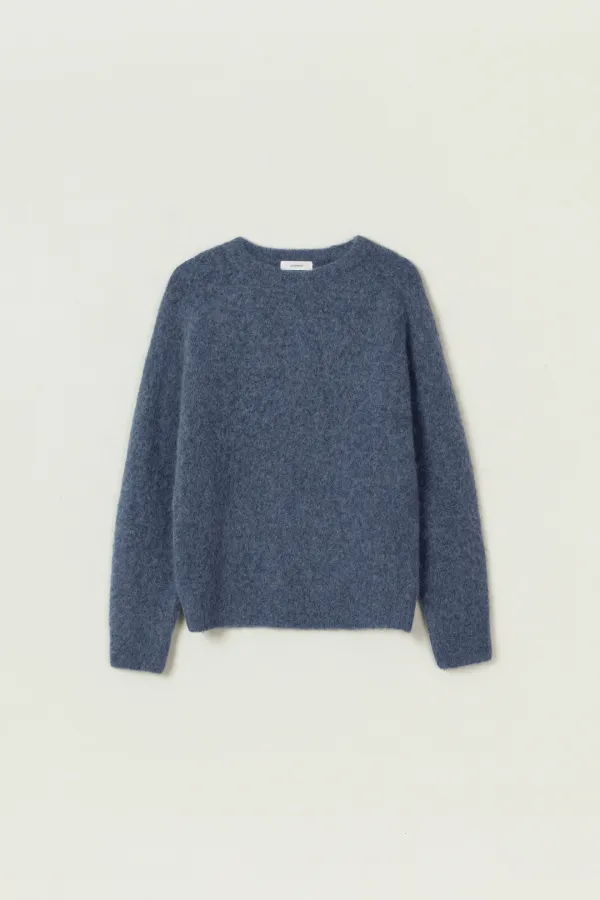 ALEPH ALPACA ROUND KNIT_BLUE