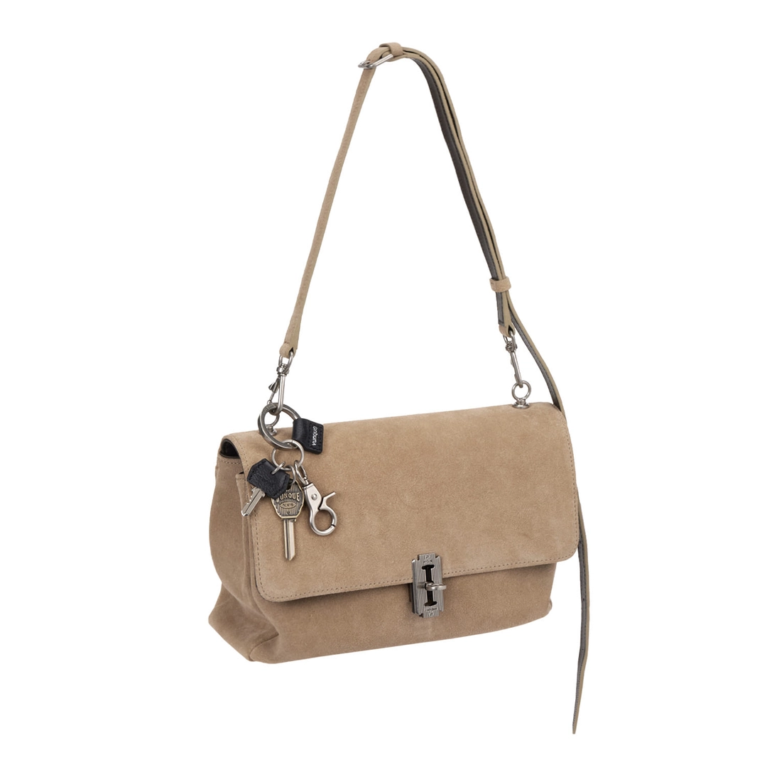 분크 Leather Multi Key Charm (레더 멀티 키 참) Black 상품 이미지 2