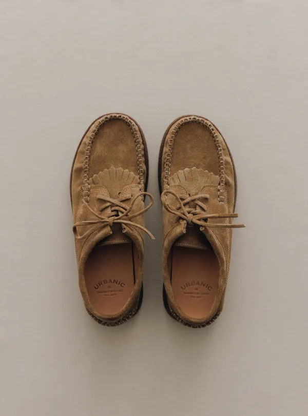 Rustic Moccasin (Camel)