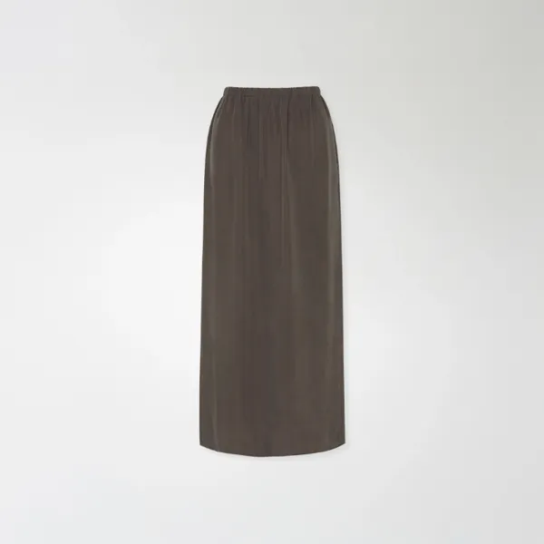Fleur cupro skirt