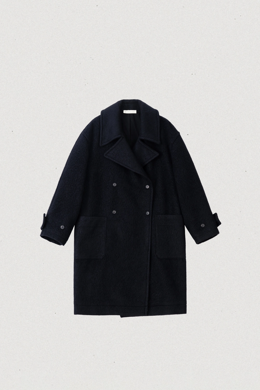 스앨더 25137_Lama double breasted coat 상품 이미지 1