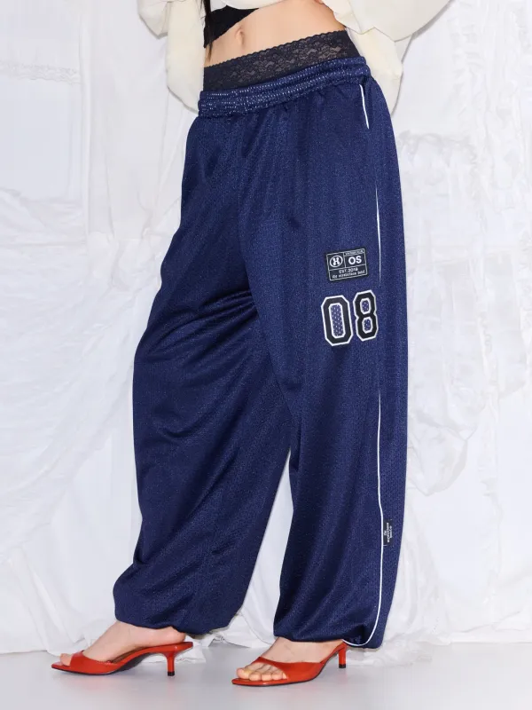 [5차] PATCH MESH PANTS - NAVY