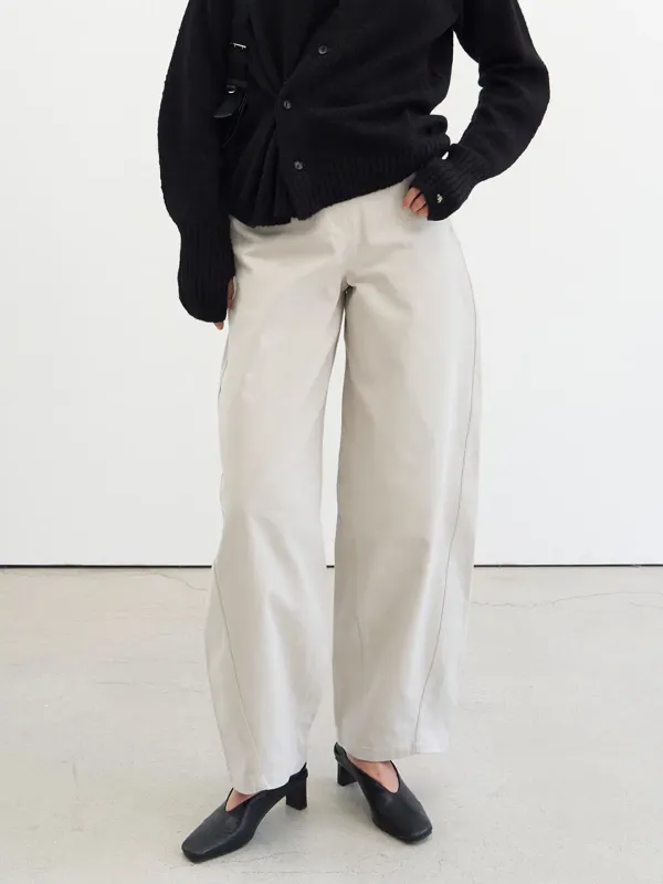 Basic pants