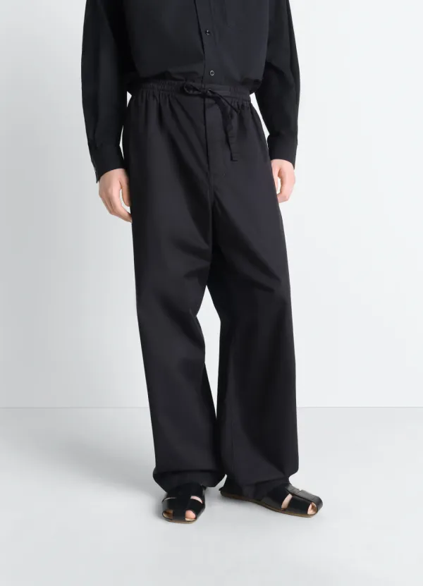 PYJAMA PANTS IN LIGHT COTTON TWILL