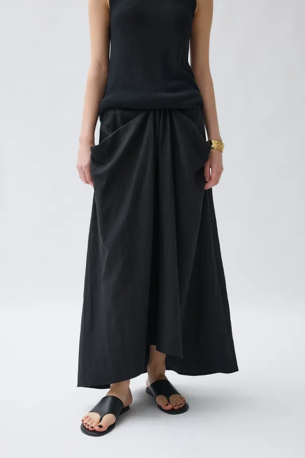 Riana tencel blended draped SK