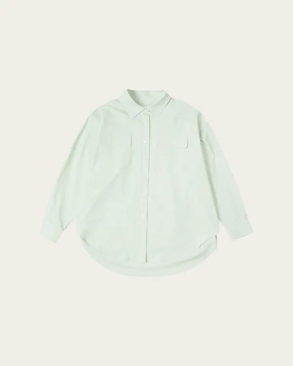 Lily Pocket Shirt - Mint