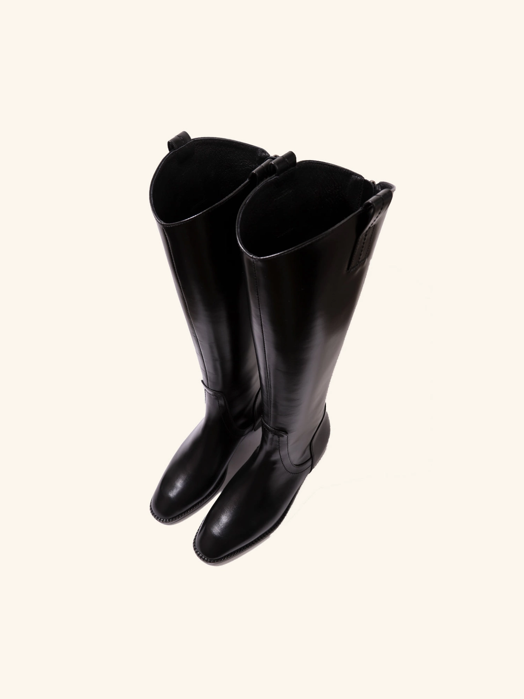 러브듀이 [바로배송] Raffine long boots / 블랙 상품 이미지 2