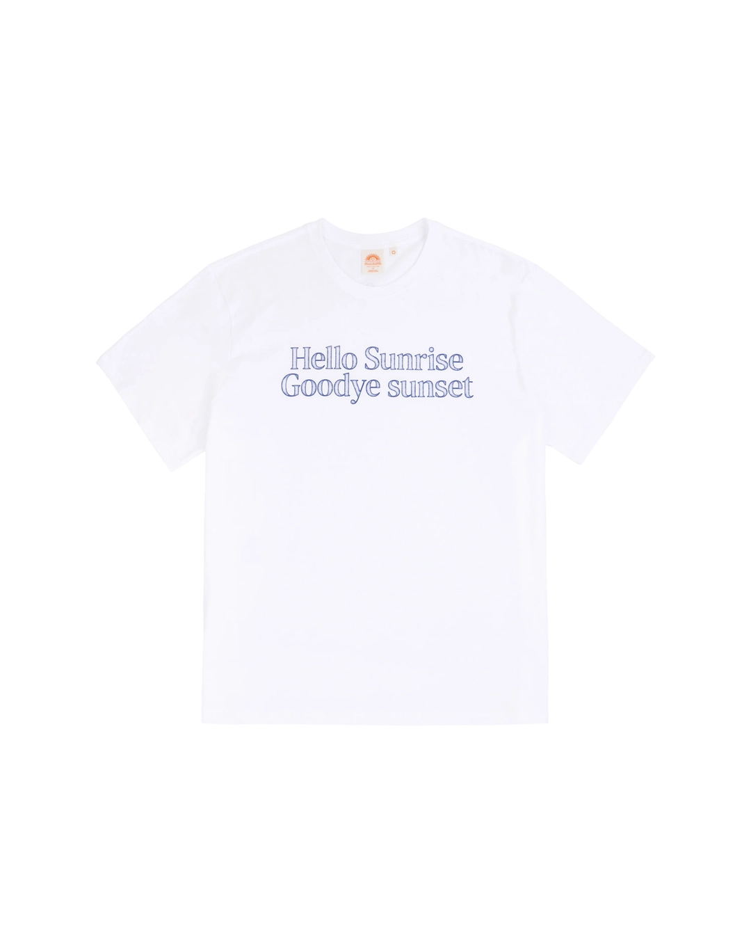 헬로선라이즈 Hello Sunrise Find My B Tee_White 상품 이미지 2