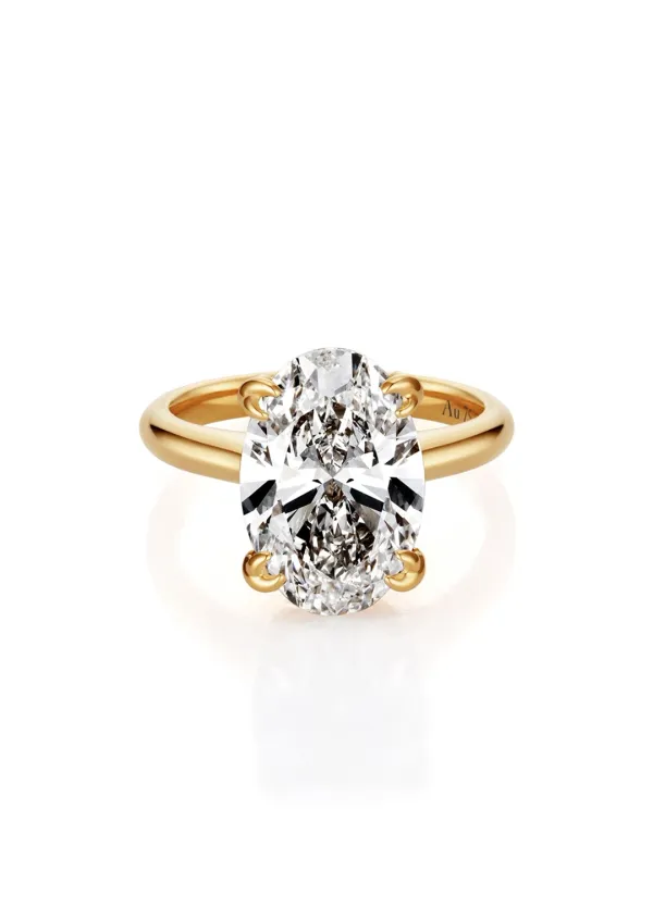 [G] 5CT Oval Diamond R