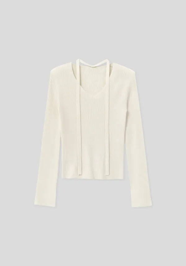 Jenna Tie Knit