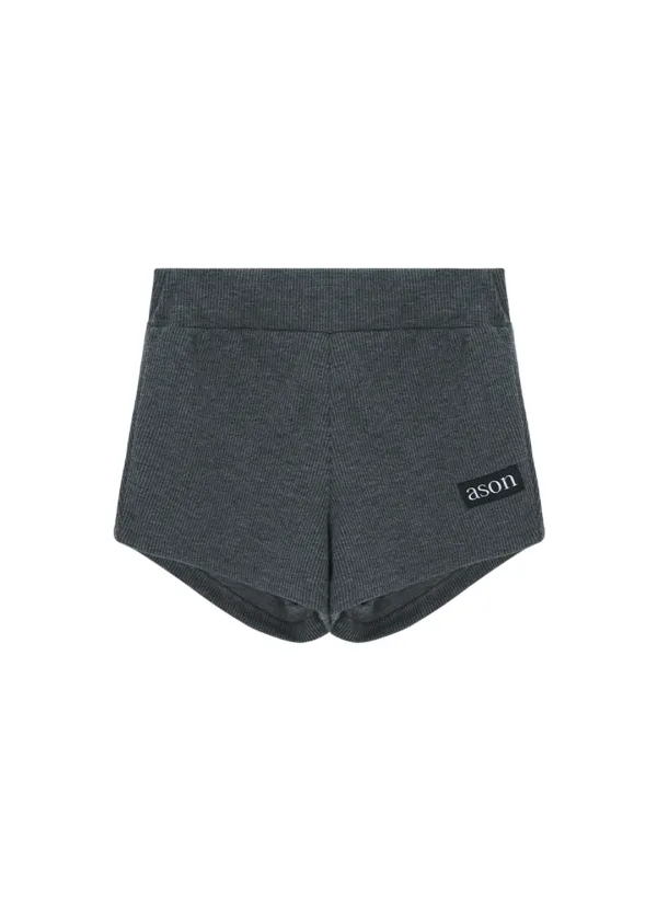 MARU MICRO SHORTS / CHARCOAL