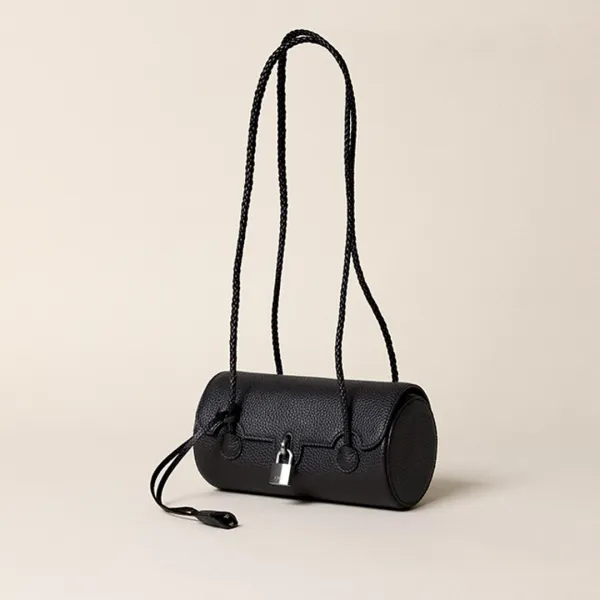 PILTONG BAG_PEBBLE BLACK