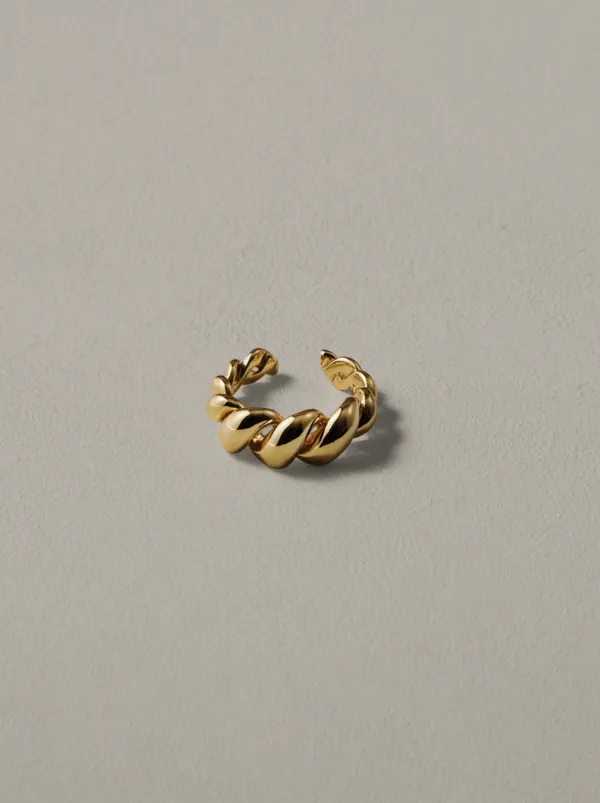 Croissant open ring