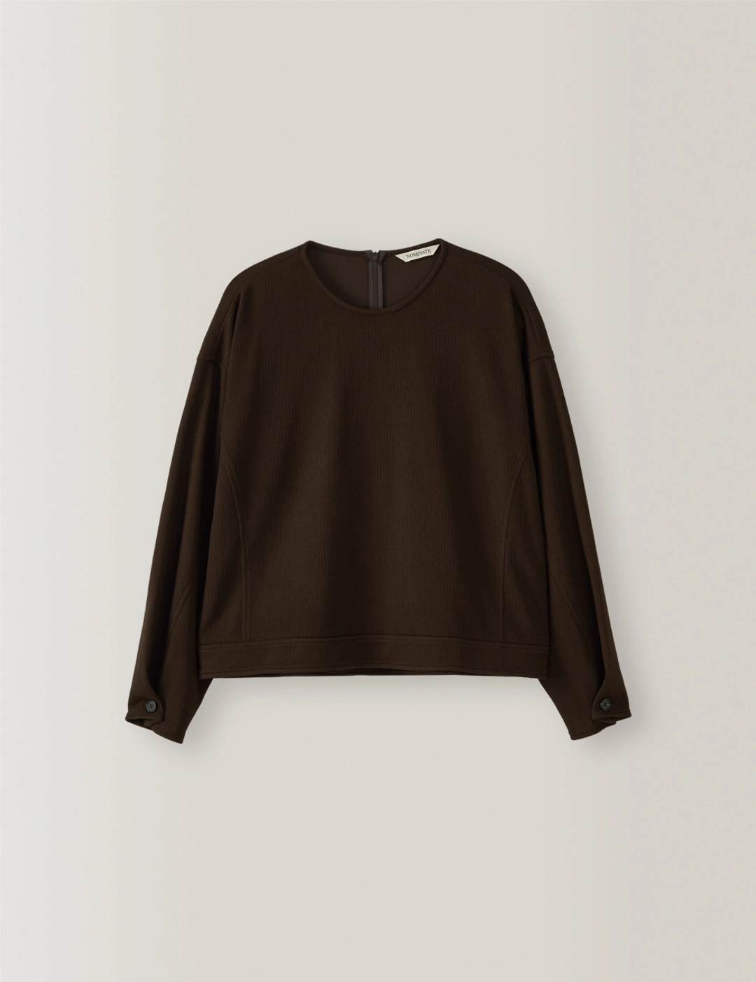 노미나떼 Soft Haze Pullover (Brown) 상품 이미지 3