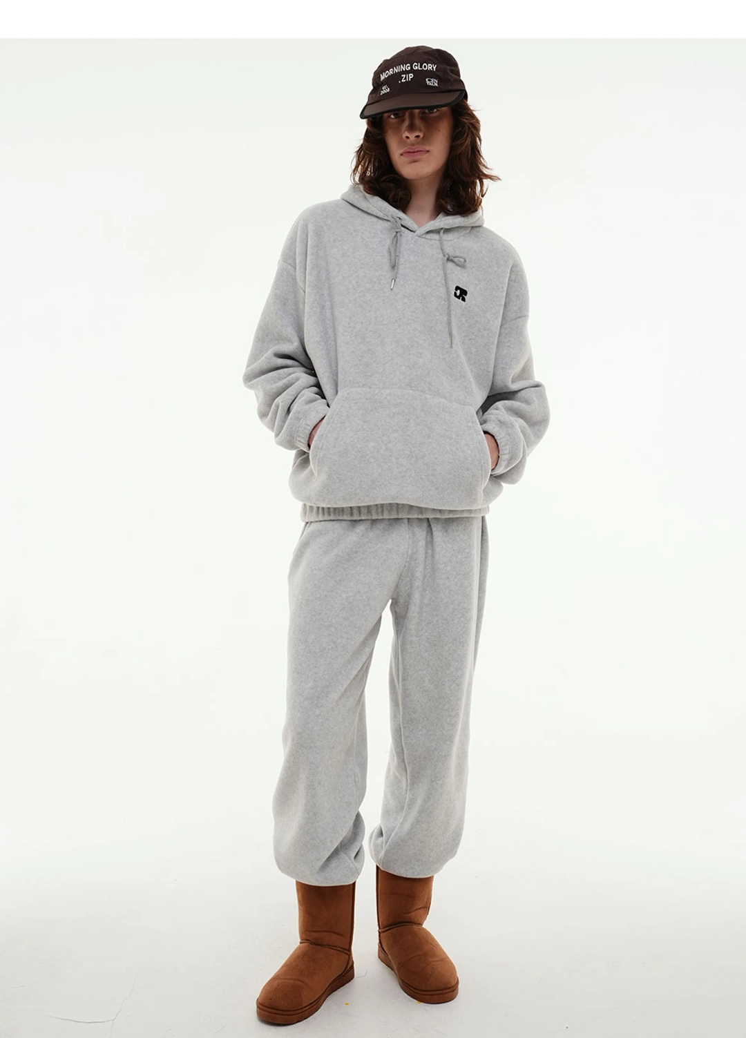 센토르 CENTAUR FLEECE PANTS_GREY 상품 이미지 3
