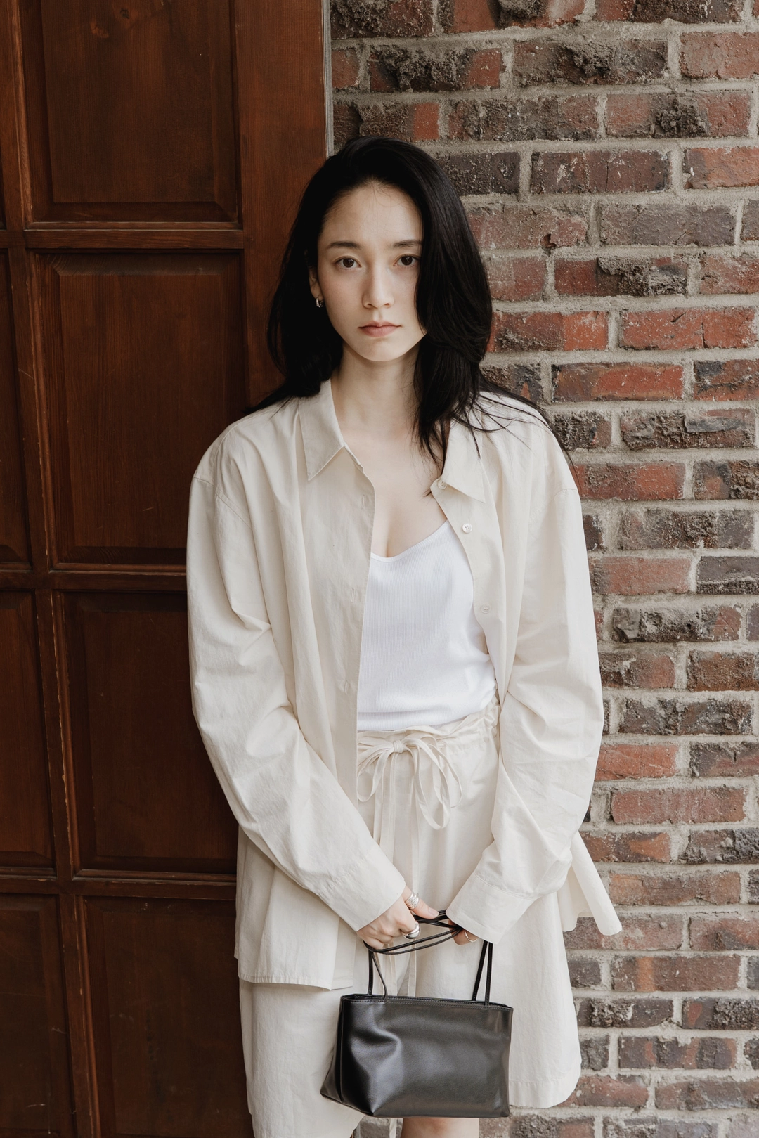 스앨더 39128_Linen-cotton blend loose shirt [ New Season / 10% DC ] 17일 PM 5 마감 상품 이미지 1