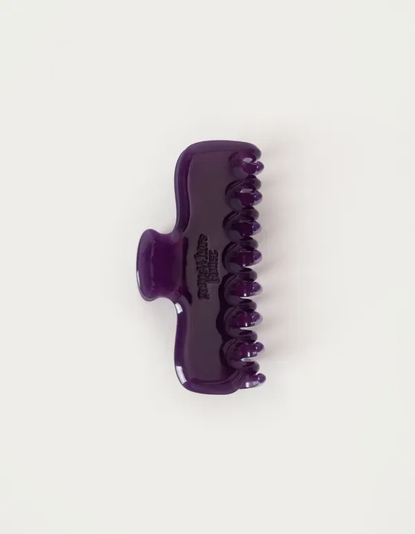 11.13 출고 Purple Glossy Hair Clip