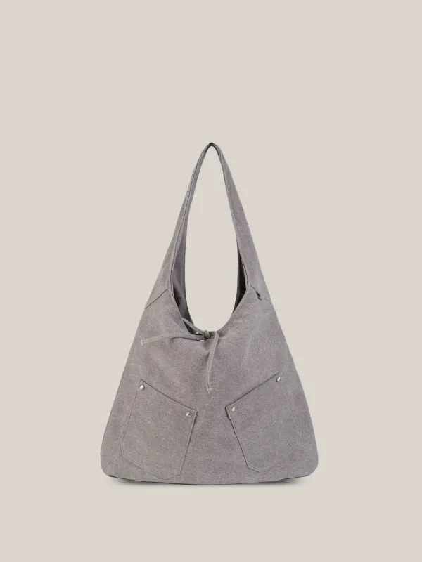 POCKET STUD BAG [ CHARCOAL ] 