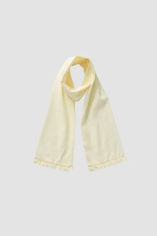 Rhea Cream Scarf