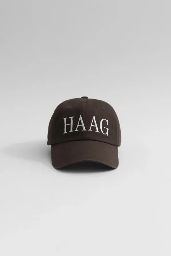 a haag cap (brown)