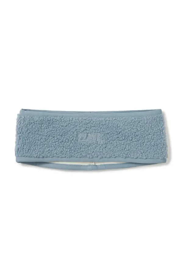 [24FW clove] Fleece Headband (Light Blue)