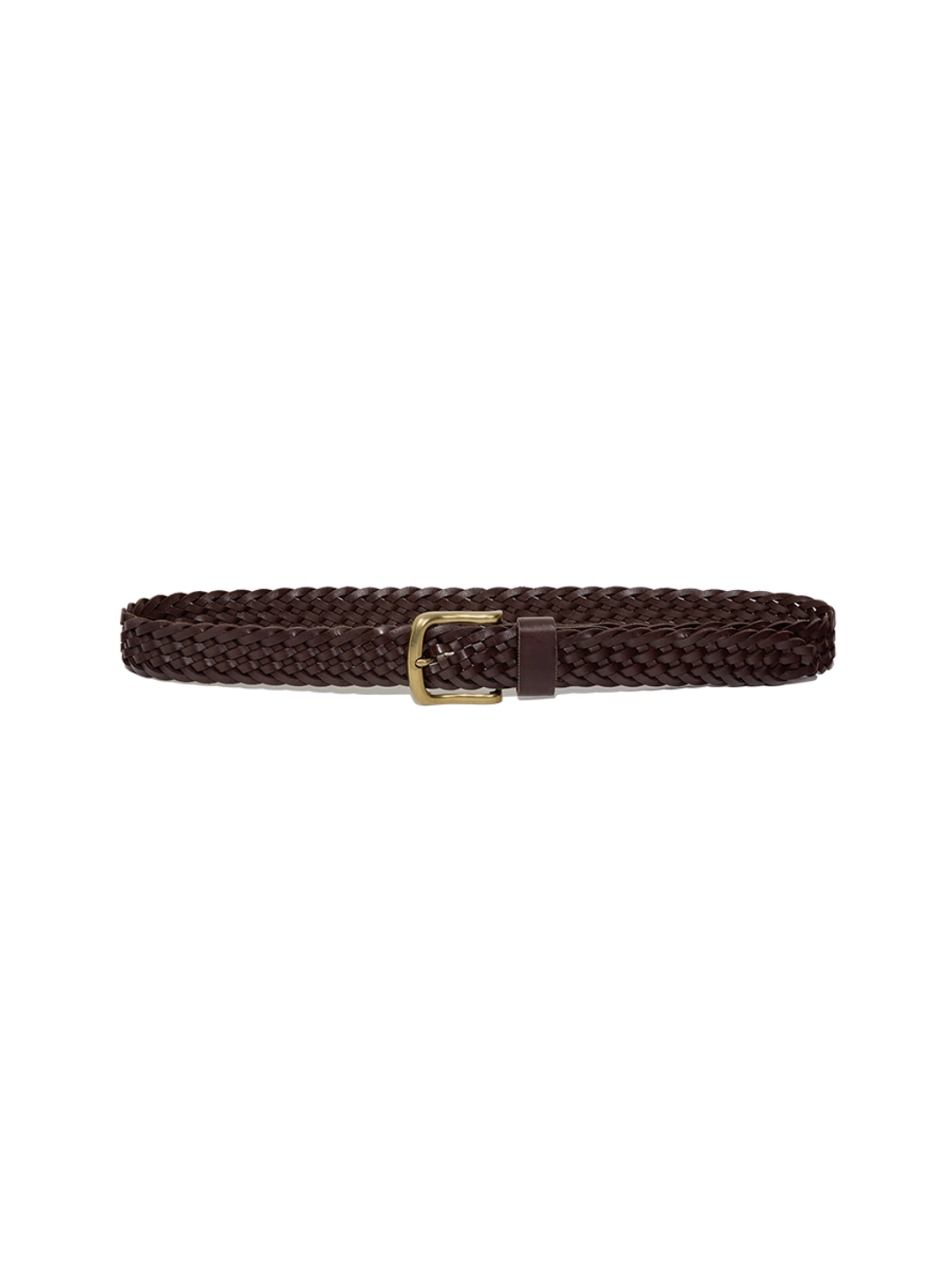 글로니 G CLASSIC BRAIDED BELT (BROWN) 상품 이미지 1