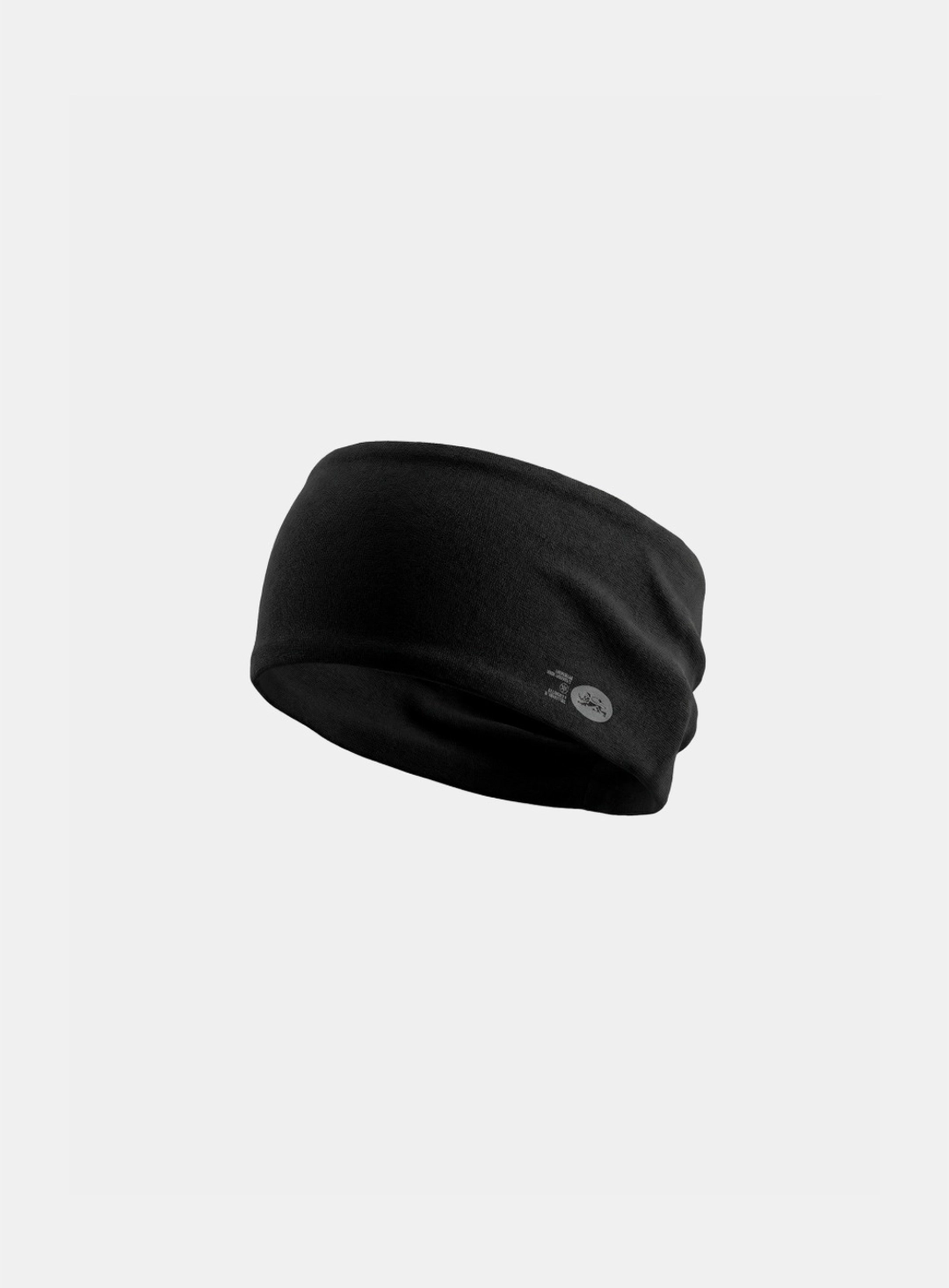 배드블러드 [w-hbn26-004] BS Cotton Jersey Headband - Black 상품 이미지 2