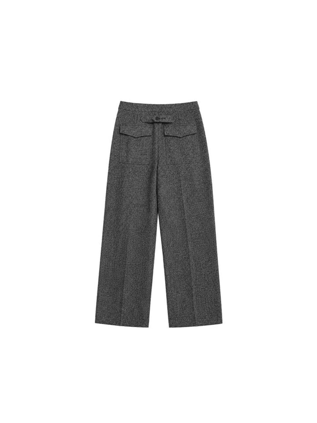 프리터 Classic Tailored Pintuck Pants Grey_F263PT04 상품 이미지 2