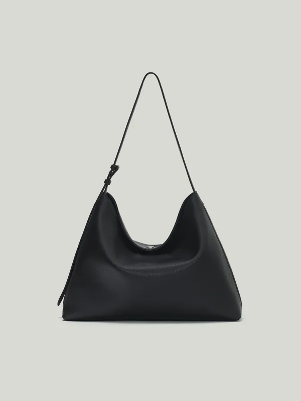 Pebble Shoulder Black