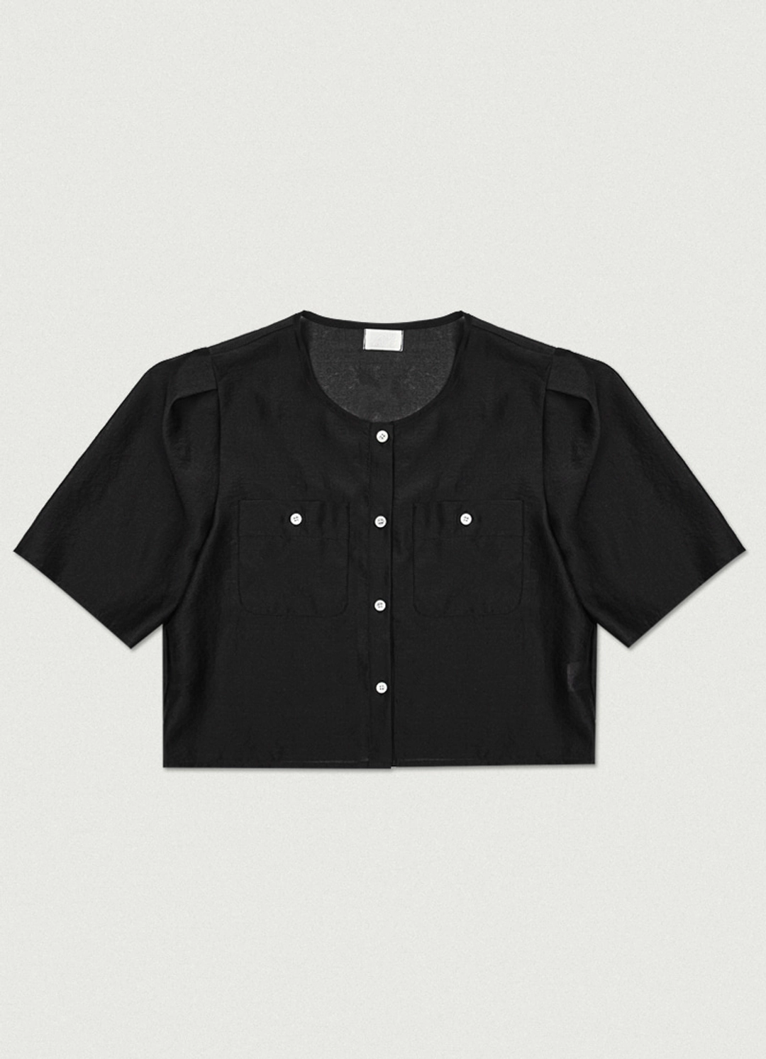 Organza Bake Puff Blouse
